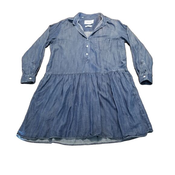 Grayson Dresses & Skirts - Grayson Changemaker Chambray Dress Women's Size 2 Blue 100% Lyocell